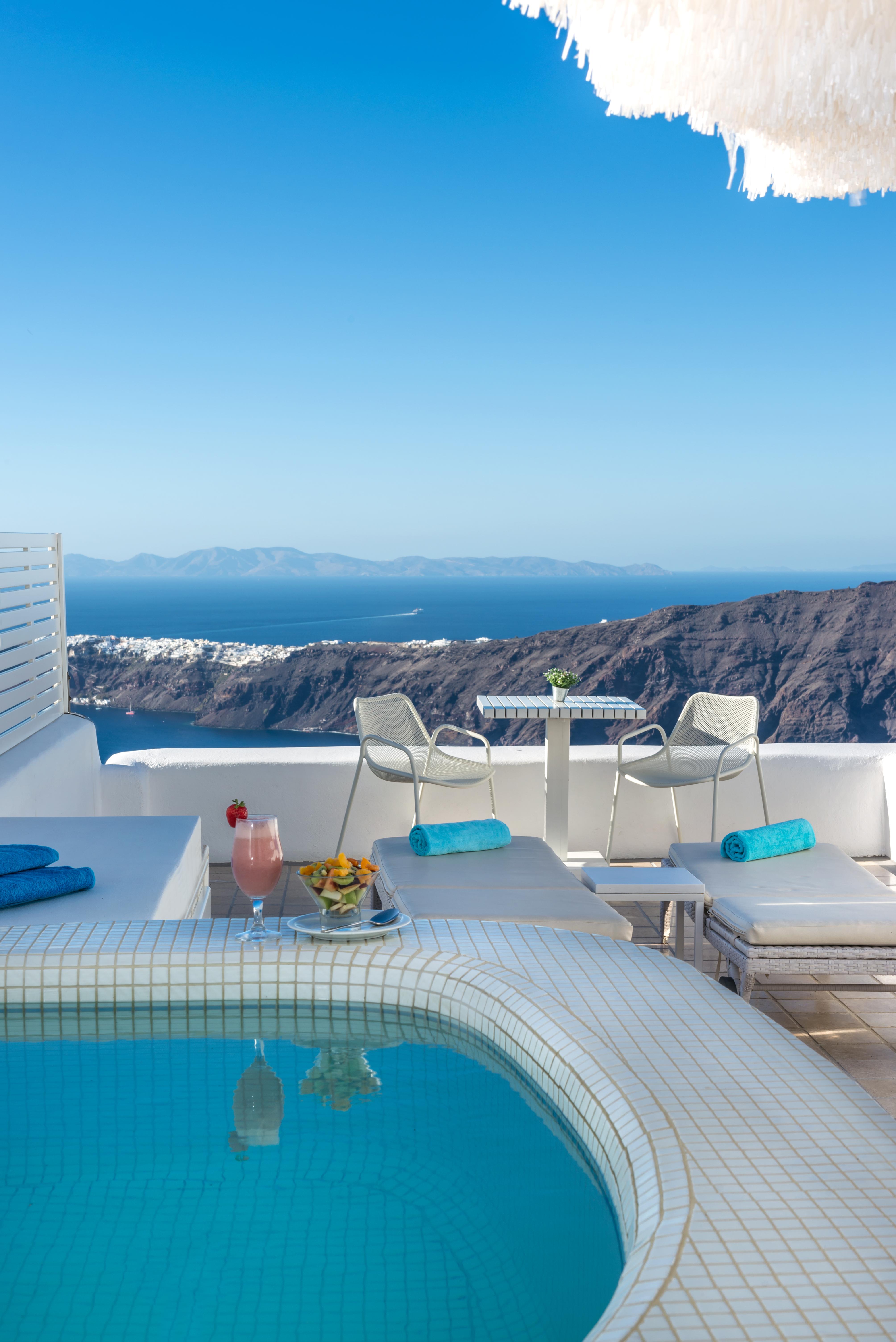 White Santorini Hotel Imerovigli  Bagian luar foto