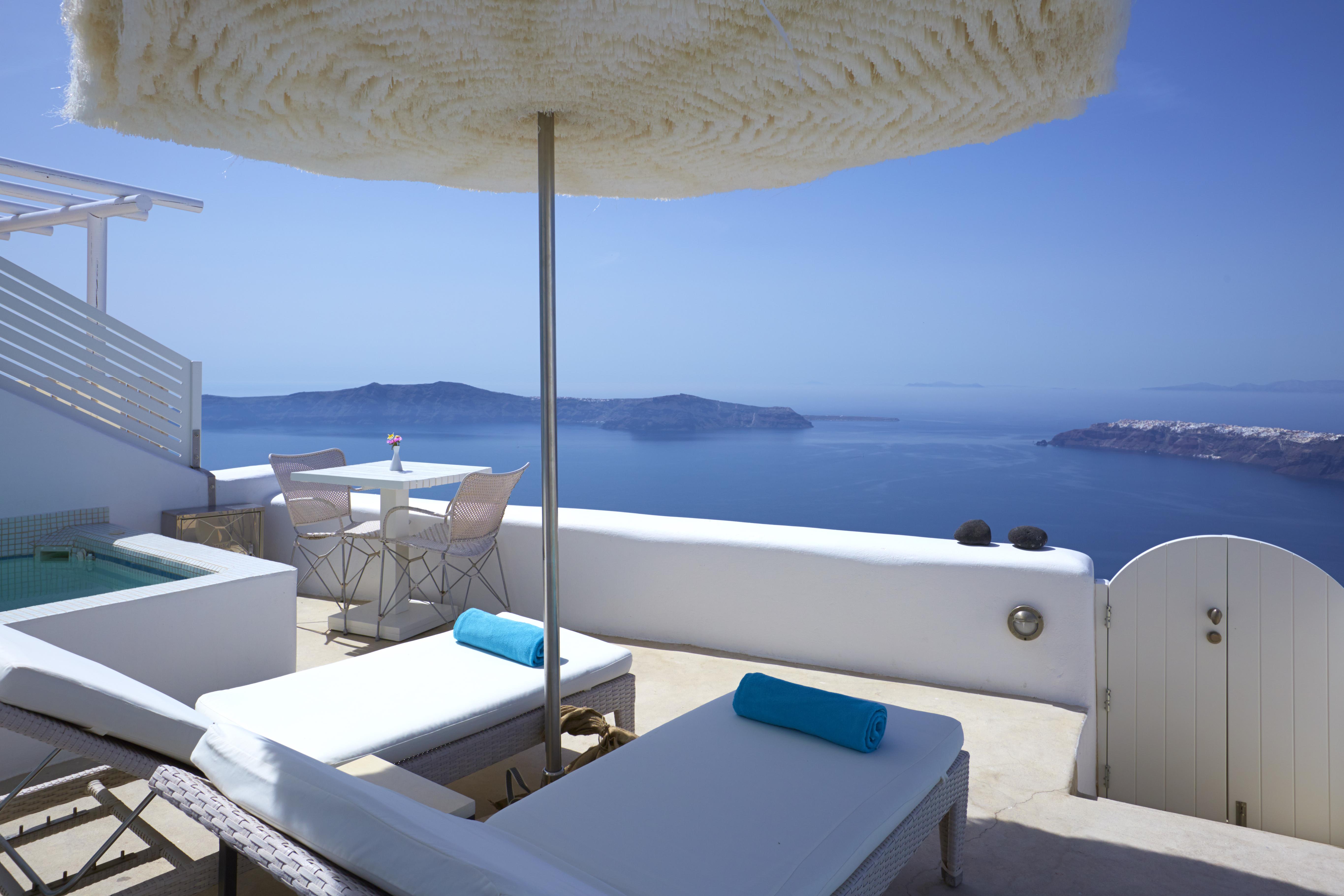 White Santorini Hotel Imerovigli  Bagian luar foto