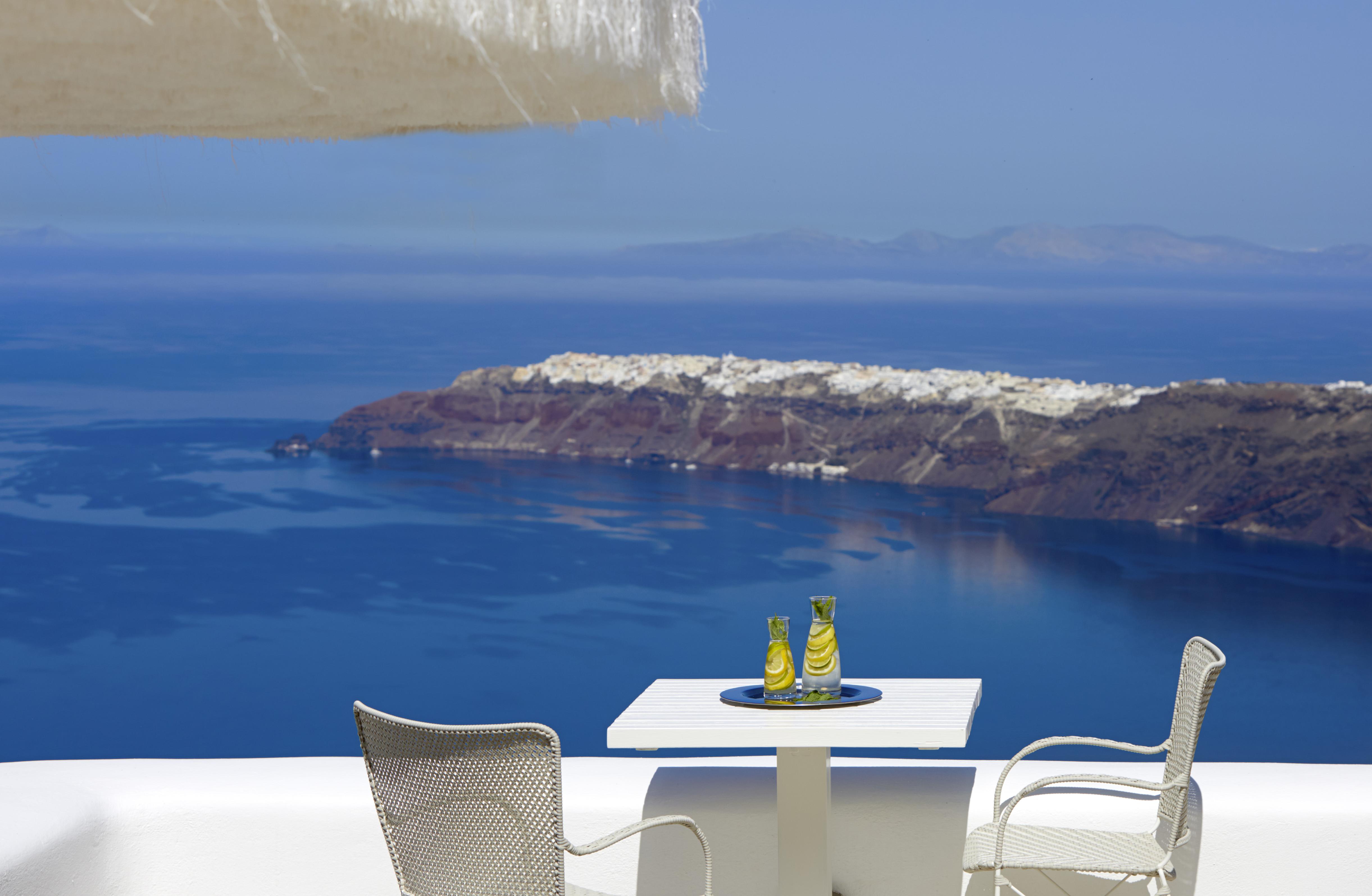 White Santorini Hotel Imerovigli  Bagian luar foto