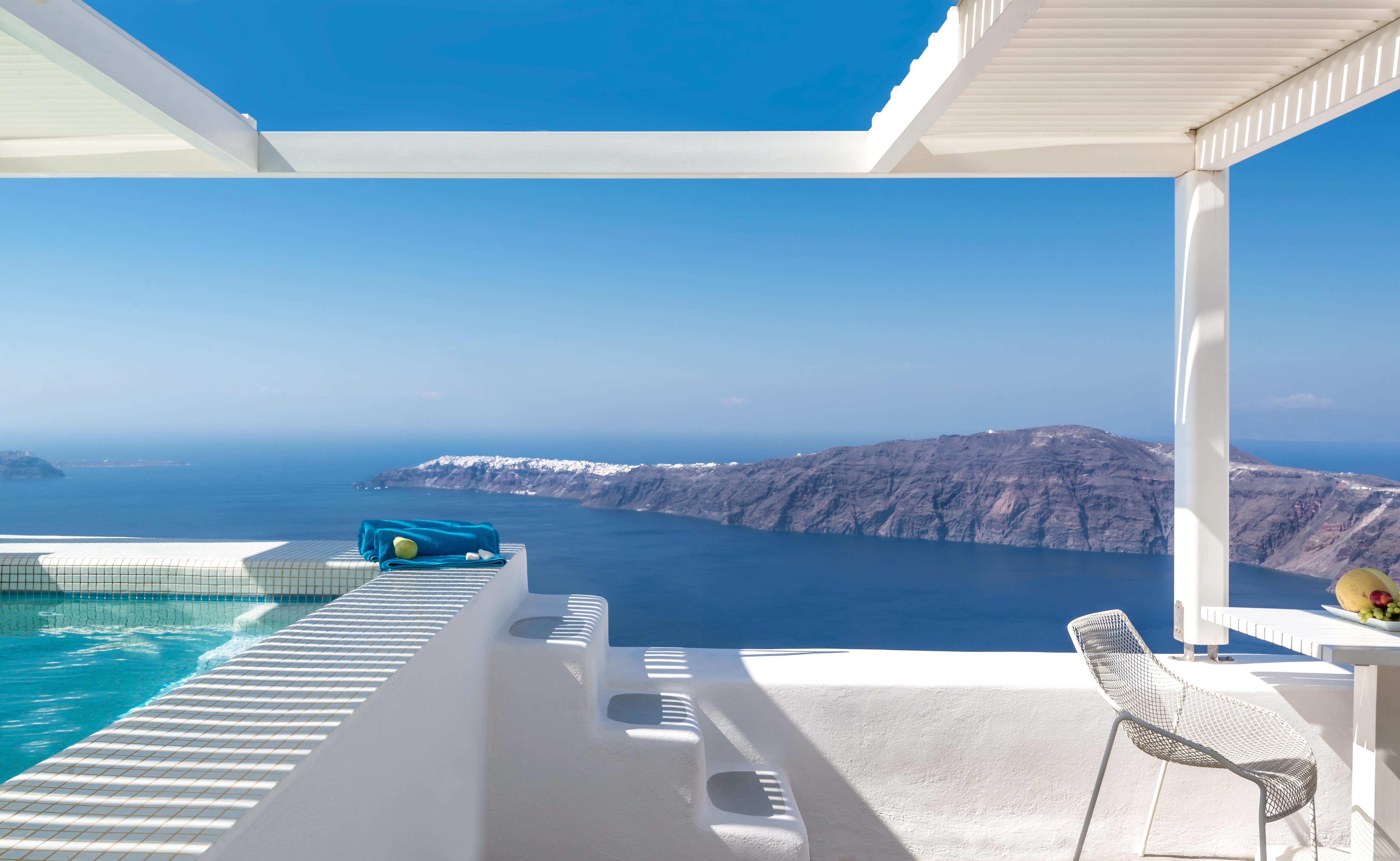 White Santorini Hotel Imerovigli  Bagian luar foto