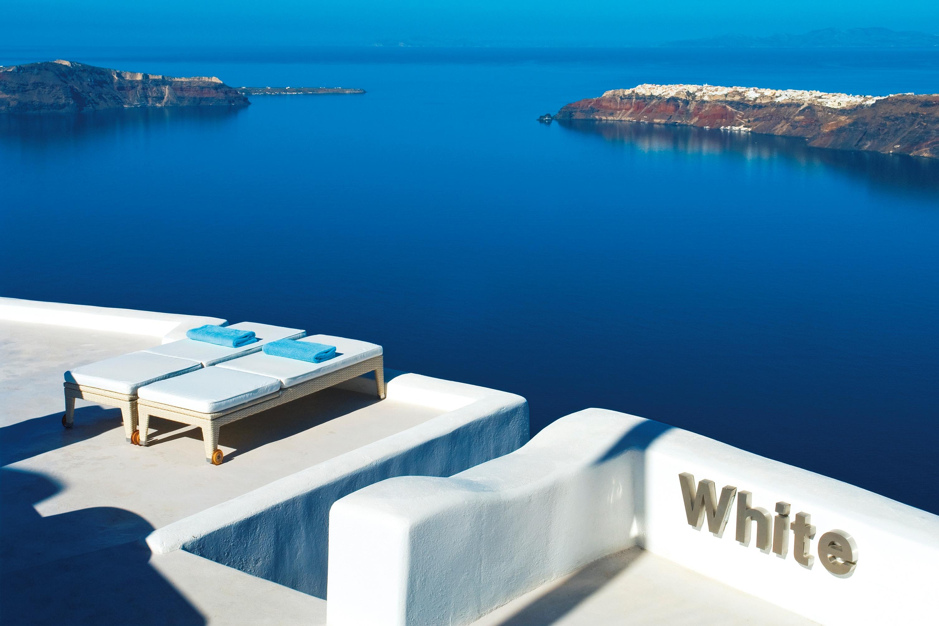 White Santorini Hotel Imerovigli  Bagian luar foto