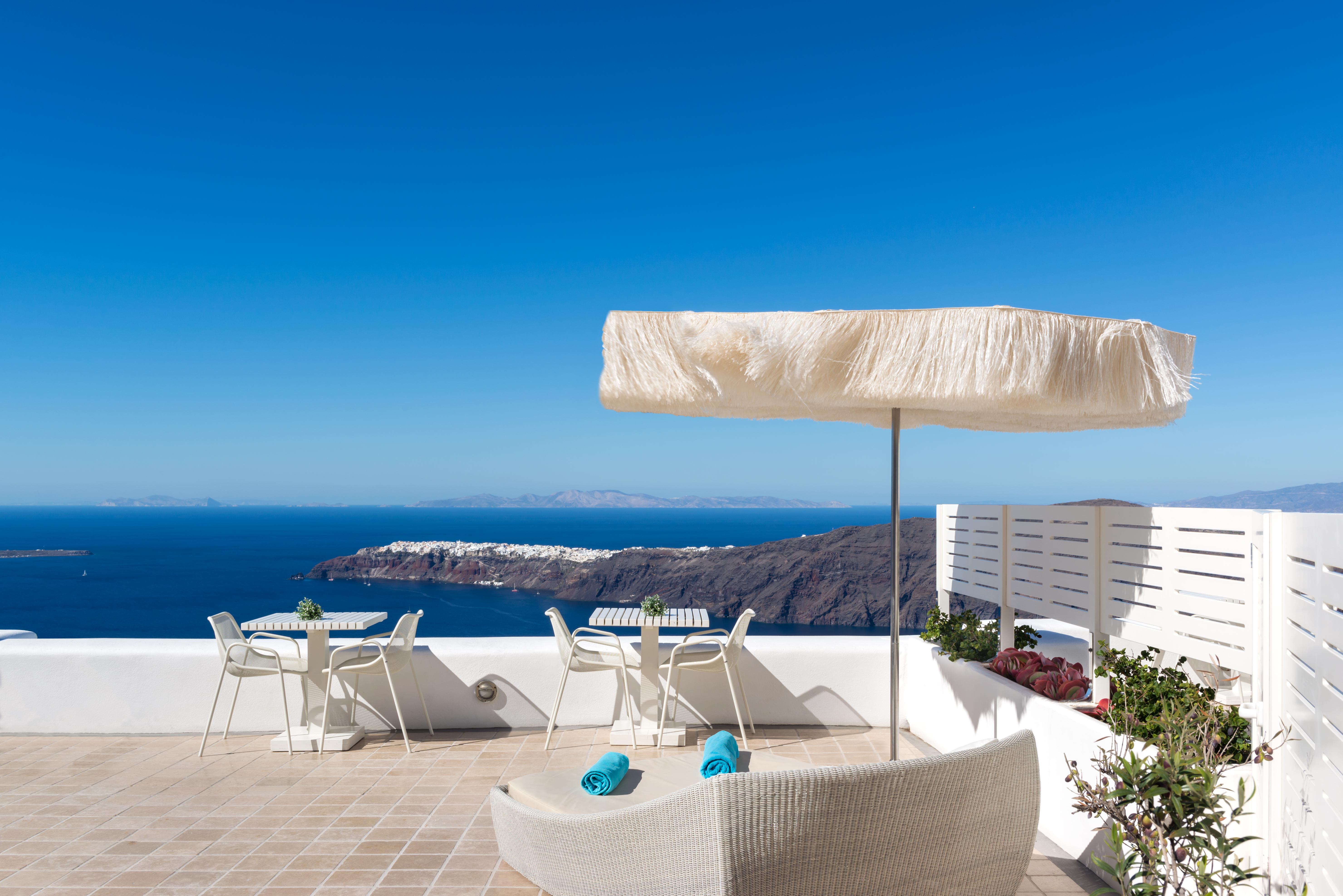 White Santorini Hotel Imerovigli  Bagian luar foto