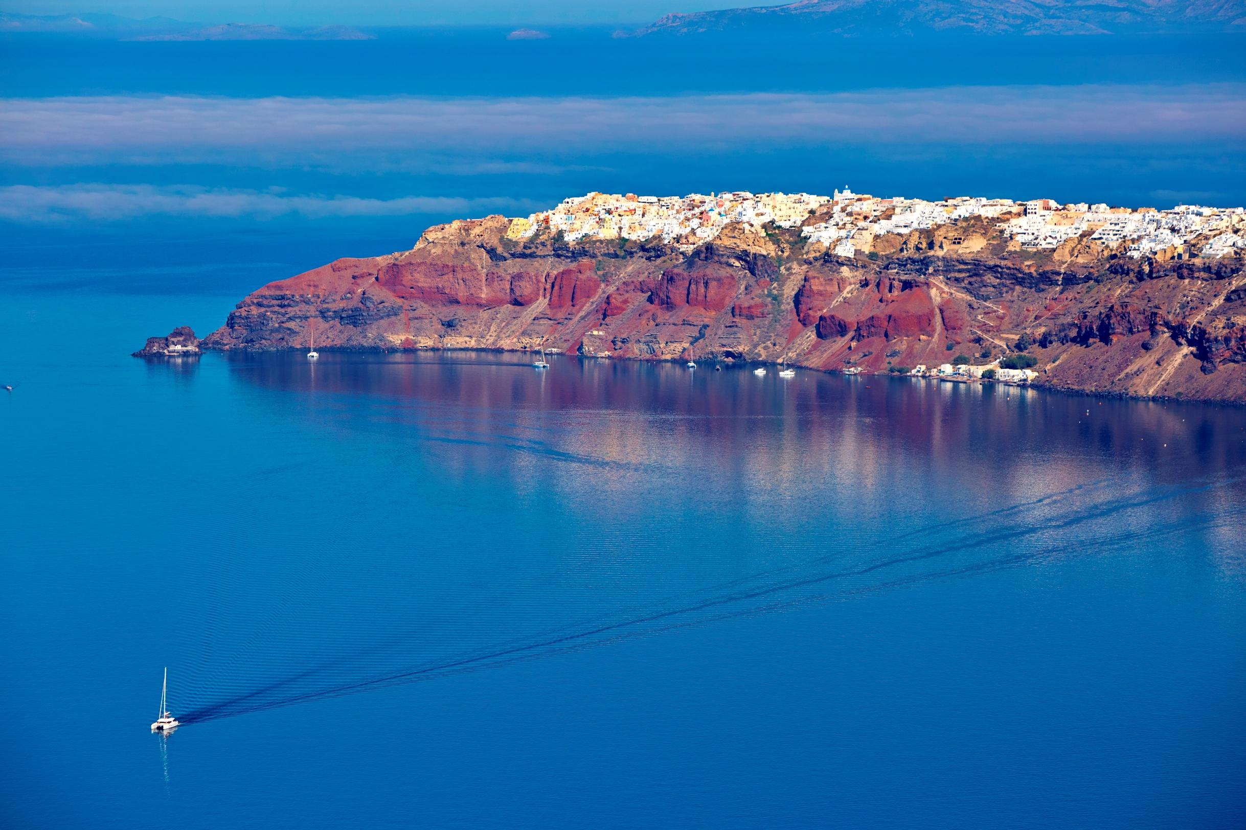 White Santorini Hotel Imerovigli  Bagian luar foto