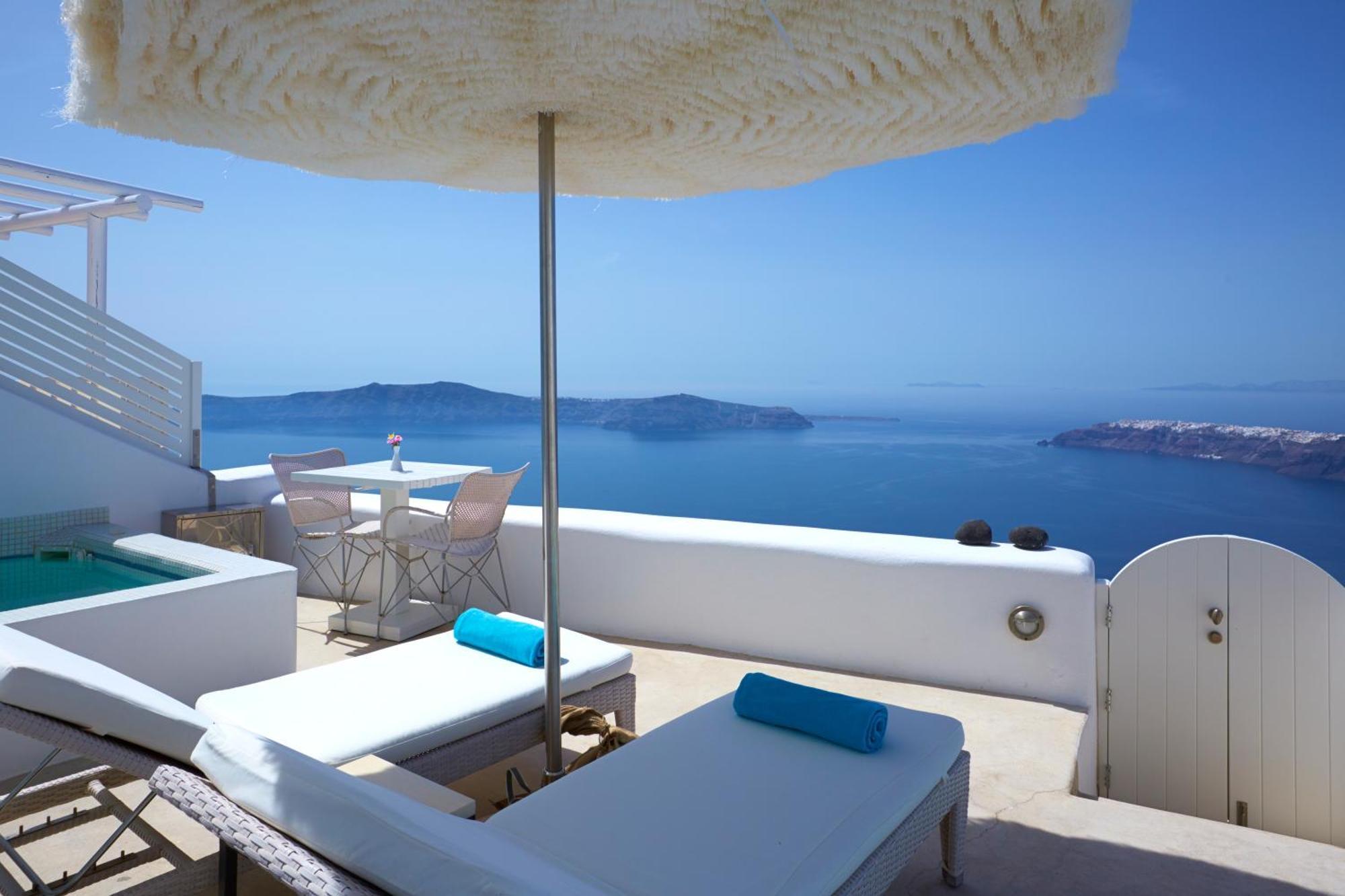 White Santorini Hotel Imerovigli  Ruang foto