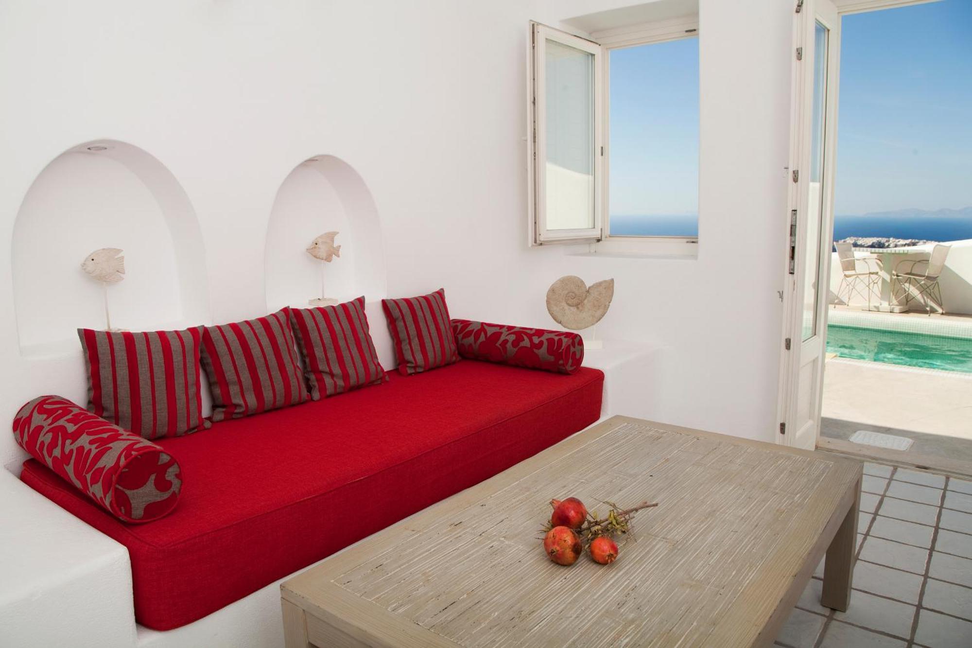 White Santorini Hotel Imerovigli  Ruang foto