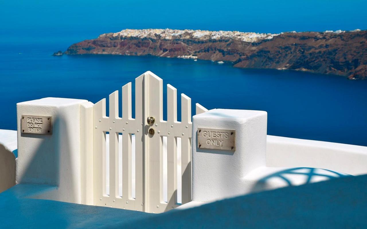White Santorini Hotel Imerovigli  Bagian luar foto
